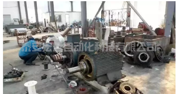 500KW電機(jī)運(yùn)轉(zhuǎn)無(wú)力，查了三天的故障，被一個(gè)新電工搞定了！